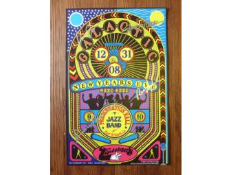 Set of Three (3) Signed Galactic New Year's Eve Posters #1 | Tipitina's New Orleans