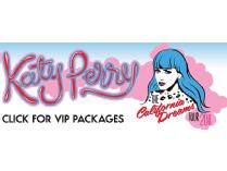 Two (2) VIP Tickets to Katy Perry at the New Orleans Arena!