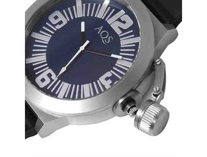 AQS Aquaswiss 52mm Stainless Steel Swiss Watch