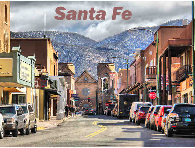 Three Night Stay in Santa Fe, New Mexico