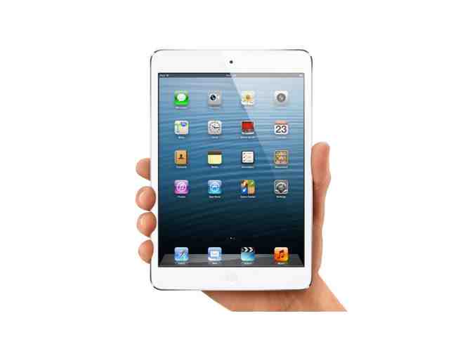 Apple iPad mini (16GB, Wi-Fi Only, White / Silver)