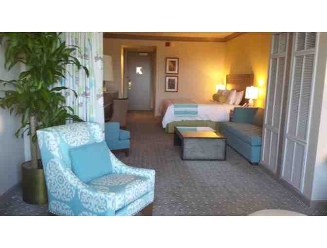 Junior Suite Upgrade at 2016 TLTA Conference Hotel in Galveston