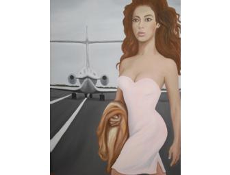 $600 Original Painting by Sydney Mannion