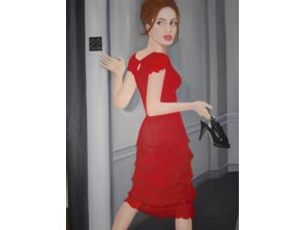 $600 Original Painting by Sydney Mannion