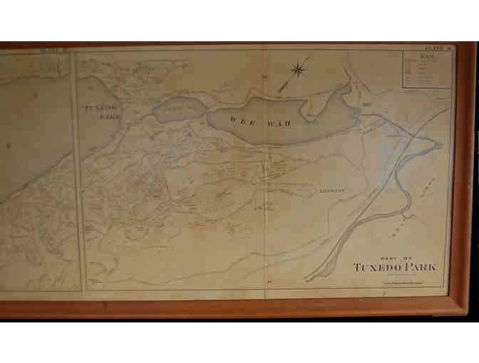 Tuxedo Park Map ca 1914