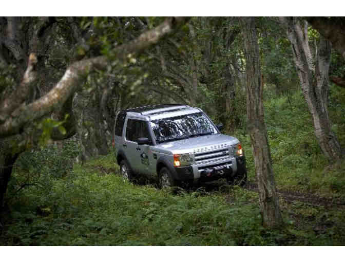 Land Rover Driving Experience Plus Two Nights and Lunch at the Equinox