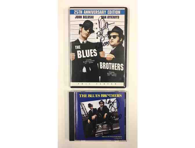 Autographed Blues Brothers 25th Anniversary Edition DVD and CD Soundtrack