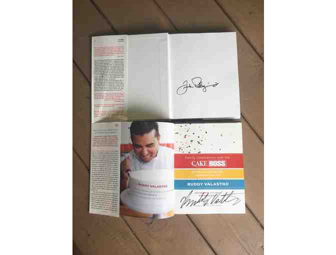 Get Cooking - Autographed cookbooks from 'Cake Boss' Buddy Valastro and Rao Pellegrino