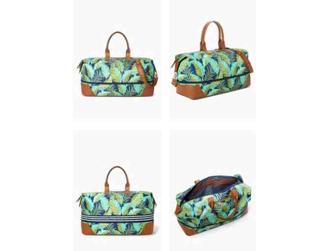 Stella and Dot - Matching Travel Bag and Earrrings Package