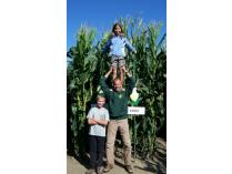 Great Vermont Corn Maze - Family 4 pack of Admission Tickets and a copy of VT Road Trip CD