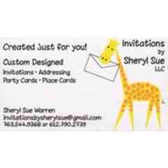 Invitations by Sheryl Sue, LLC