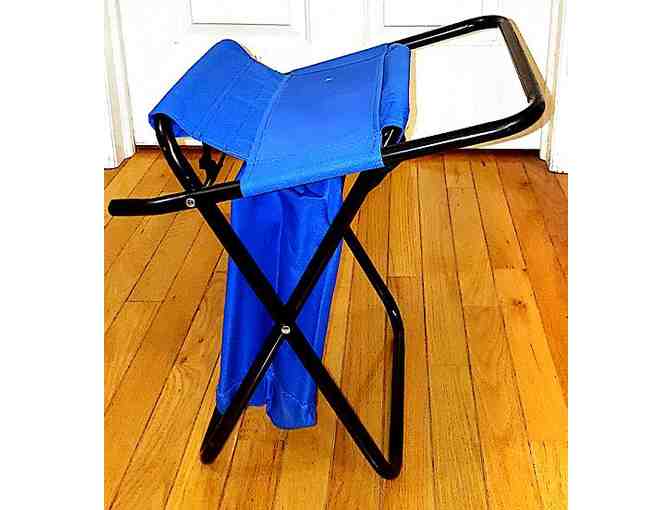 Folding Picnic Cooler Chair