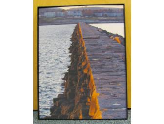 Rockland Breakwater - Framed Photograph