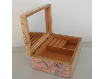 Hand Crafted Jewelry Box