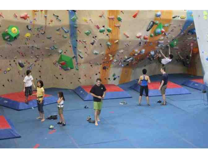 Central Rock Gym Watertown: 4 Climbing Passes