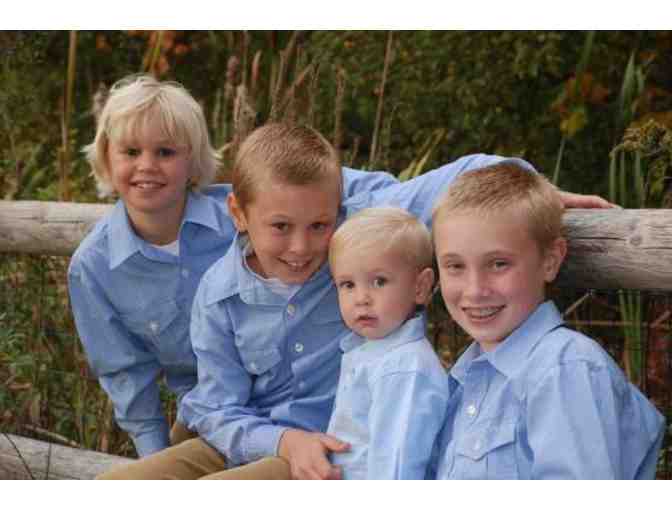 Coffee Pond Photography: Portrait Package A for School Photos