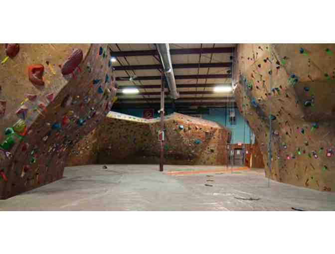 Rock Spot Climbing: 2 Day Passes with Gear