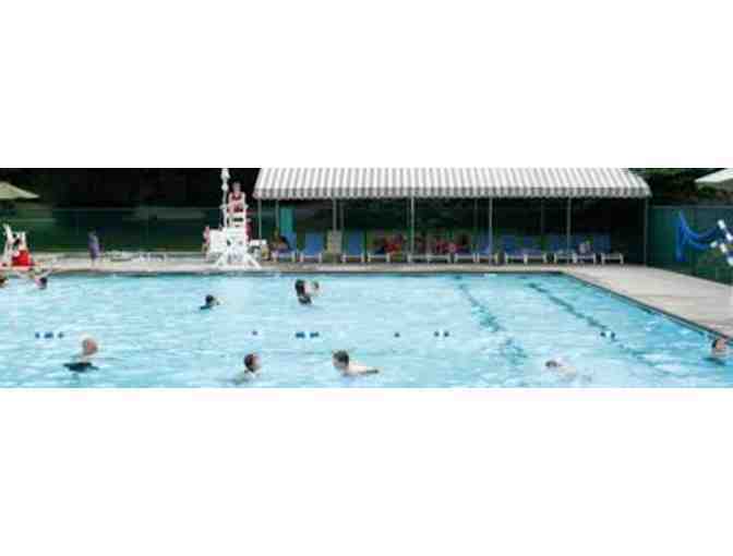 Summer at Park: $200 Gift Certificate for the Summer at Park Swim and Tennis Club