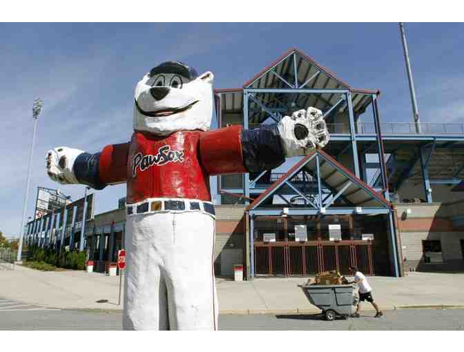 Pawtucket Red Sox: 4 Field Box Tickets and VIP Tour!