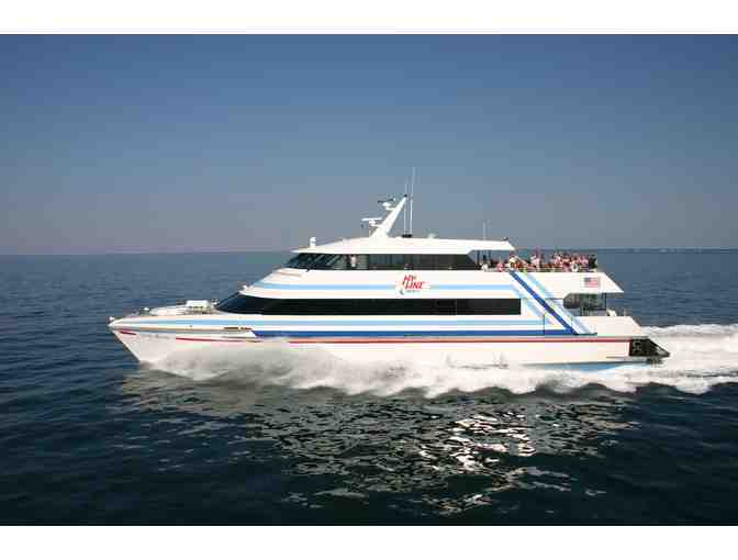 Martha's Vineyard Hy-Line High-Speed Ferry: Round Trip Tickets for 2