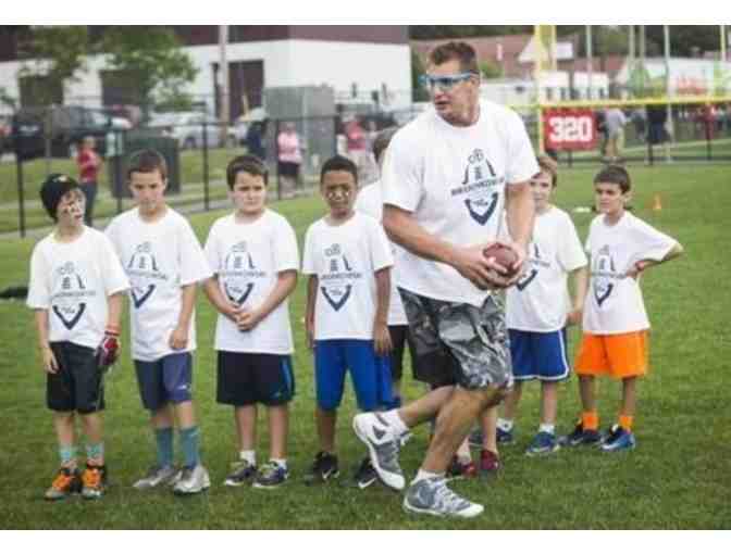 Rob Gronkowski Football Clinic: One Campership (June 20-21, 2020)
