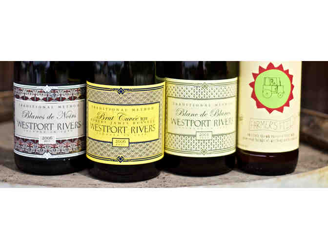 Westport Rivers Winery: Private Tour and Tasting for 10 People