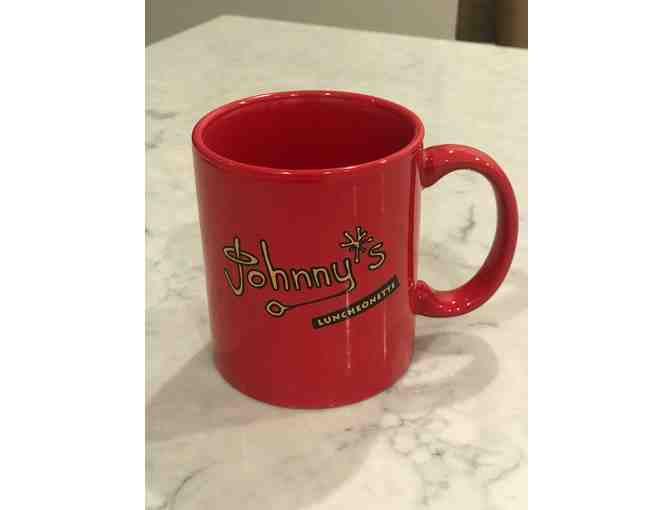 Johnny's Luncheonette: $15 Gift Certificate and Johnny's Coffee Mug