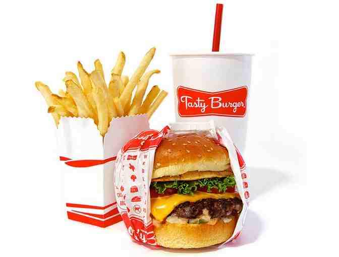 Tasty Burger: $20 Gift Card