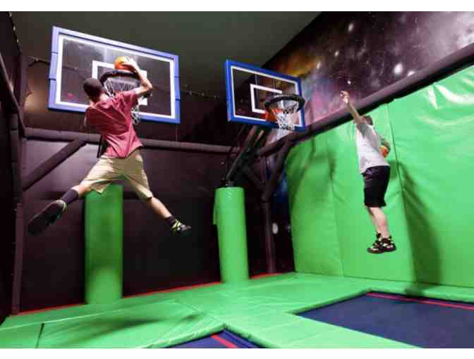 Launch Trampoline Park Watertown: One Launch Family Fun Pack