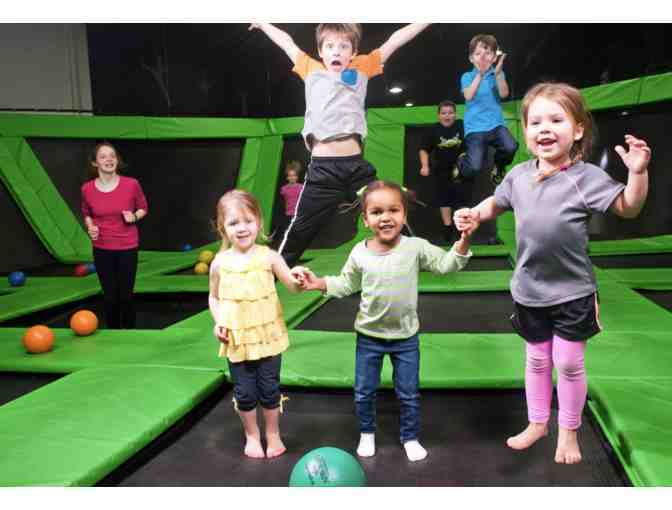 Launch Trampoline Park Watertown: One Launch Family Fun Pack