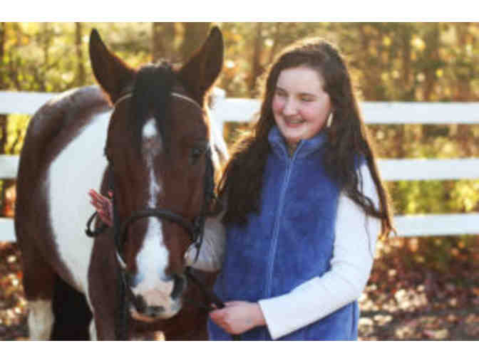 Harmony Horse Stables: Private 1/2 Hour Horseback Riding Lesson!