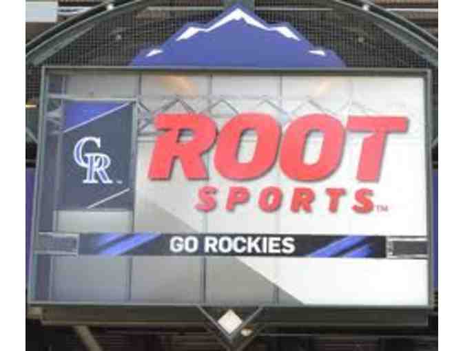 2 Tickets to Rockies game with dinner in Coors Clubhouse & Parking!
