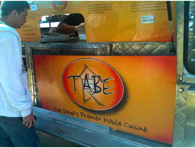 Enjoy $100 gift card to Tabe's BBQ FOOD TRUCKS San Diego 200+ YELP Reviews