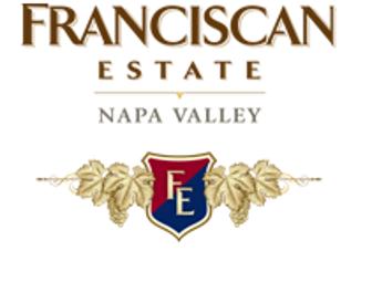 Franciscan Winery Tour, Tasting and Luncheon for Four benefiting Cope Family Center