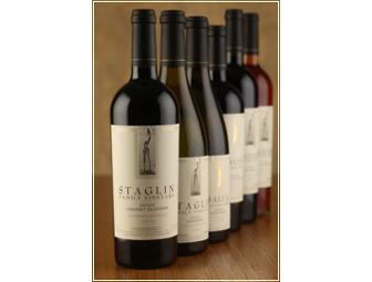 Salute!--To Your Health!--Staglin Family Cabernet Benefiting Calistoga Family Center