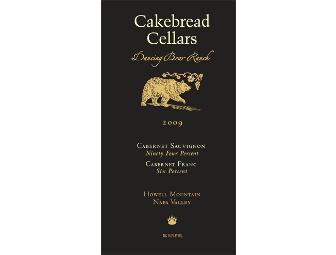 Cakebread Cellars Dancing Bear Magnum & VIP Visit: St. Helena & Calistoga Family Centers
