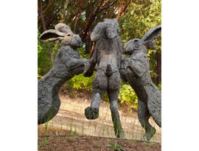 Dancing Hares, 2003