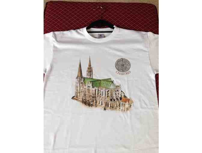 Chartres T-shirt Adult Large