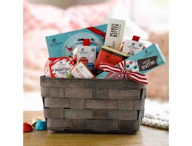 Chocolate Holiday Gift Basket
