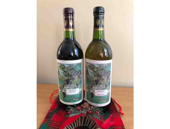 2 Bottles of Homemade Wine from 'Dave Adams Winery'