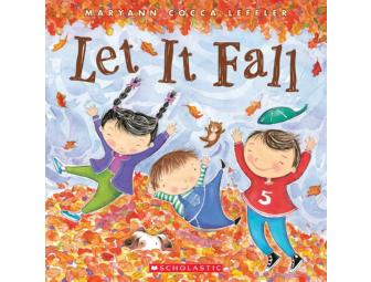 Fall Books - 5 books about Autumn and Halloween