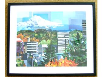 Portland Cityscape Collage - Art and Design Lab