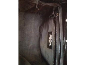 Badgley Mischka Black Patent Leather Bag
