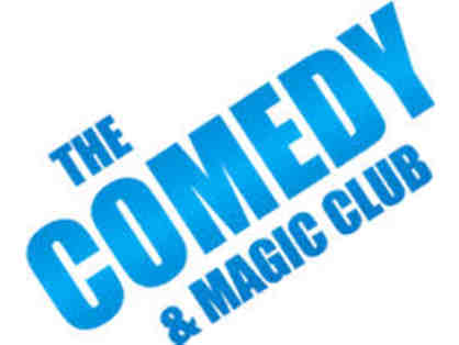 Comedy and Magic Club for a group of 4