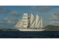Seven night Caribbean cruise for two on Star Clippers.