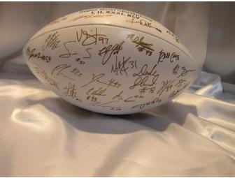 Signed Packers Football
