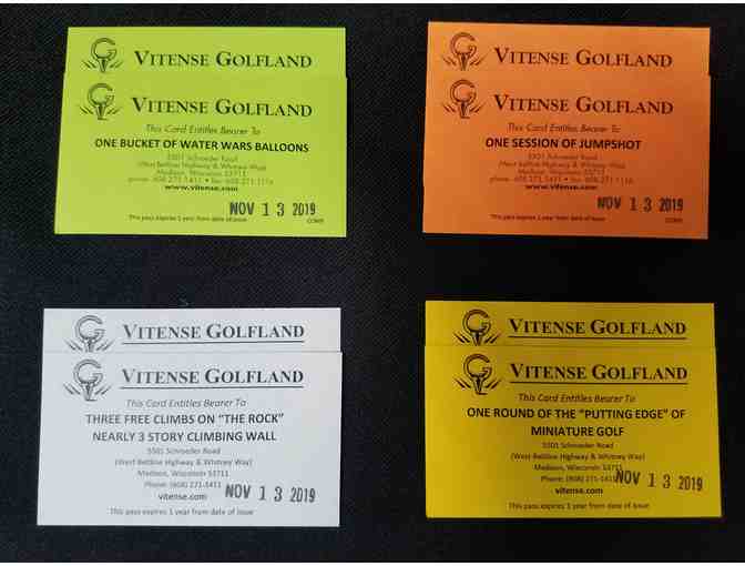 Vitense Golfland Package