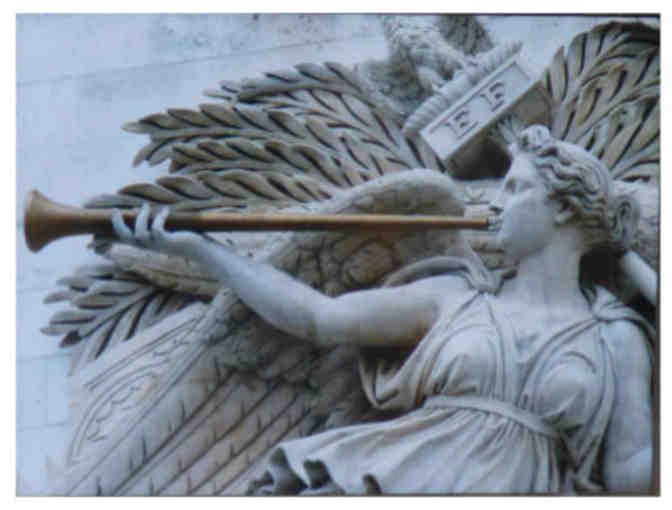 Angel in Paris