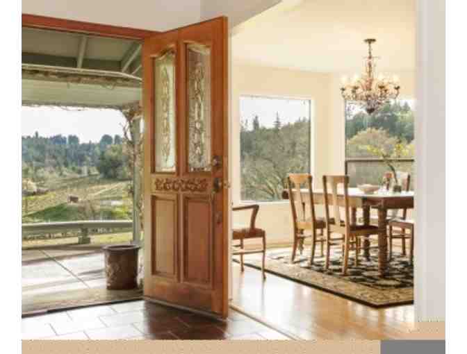 Vacation home - one week stay on vineyard estate in heart of California Wine Country