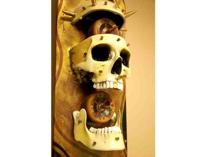 Skull deck by Jamie Edwards